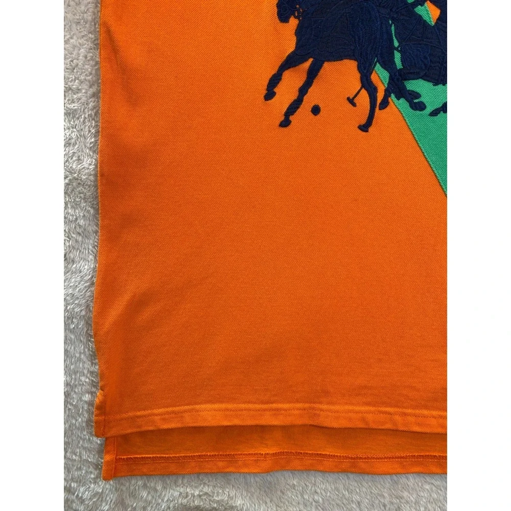 Polo Ralph Lauren Bleecker Polo Challenge Cup  1967 SZ XXL Equestrian Stripe